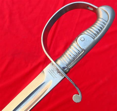 WW1 GERMAN NAVAL CONTRACT CUTLASS SWORD ARGENTINE NAVY SABRE M1898 – JB ...