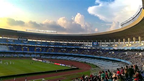 India's Top 6 Football Stadiums, Take A Look