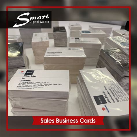 Printing: Business Cards - Smart Digital Media