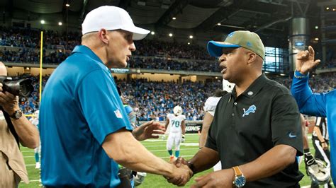 Jim Caldwell comments on Lions' win over Dolphins - Pride Of Detroit