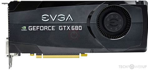 EVGA GTX 680 Superclocked Specs | TechPowerUp GPU Database