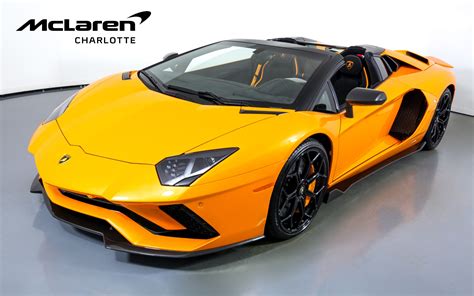 Used 2022 Lamborghini Aventador LP 780-4 Ultimae For Sale ($799,996) | McLaren Charlotte Stock # ...