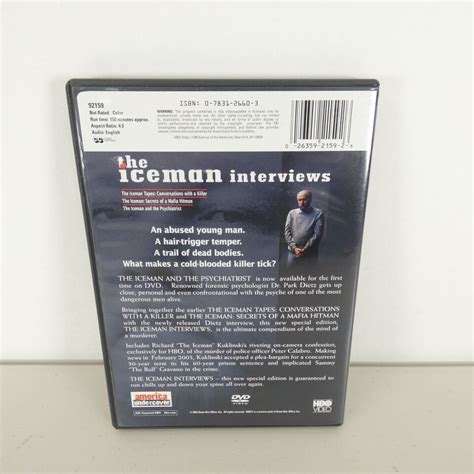 The Iceman Interviews (DVD) Richard Kuklinski - Very Good 26359215926 | eBay