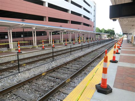 Riding SunRail: Photo Tour of Florida Hospital/Health Village SunRail Station - Bungalower