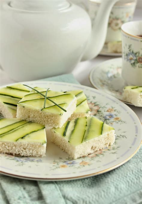 Cucumber Tea Sandwiches