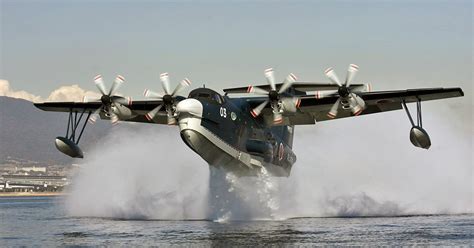 India Eyes A Deal To Buy US-2i Amphibious Aircraft Worth Rs 10,000 Crore From Japan