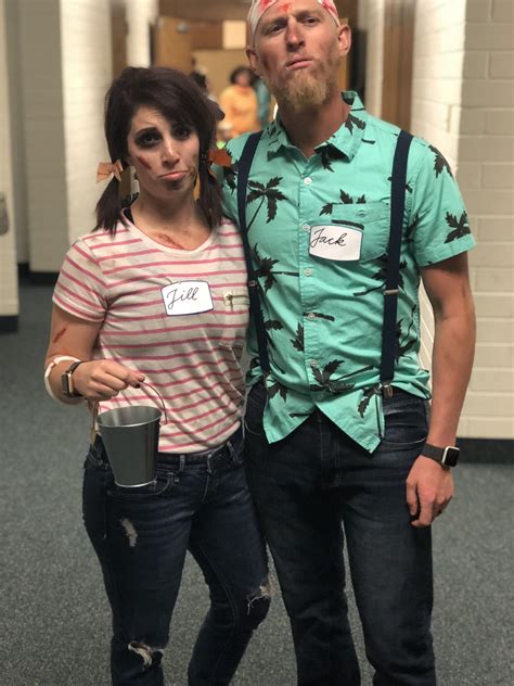 Jack and Jill couple costume | Jack and jill, Couples costumes, Jill