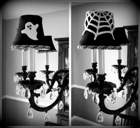 Spooky Halloween Lamp Shades | Charisa Darling