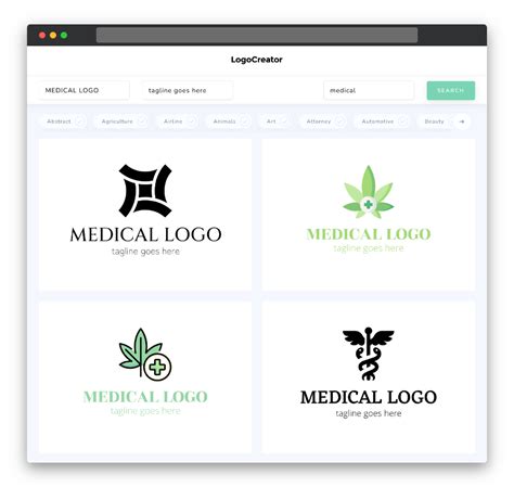 Medical Logo Design: Create Your Own Medical Logos