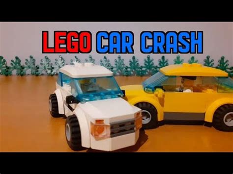 ||LEGO CAR CRASH|| [Stop motion] - YouTube