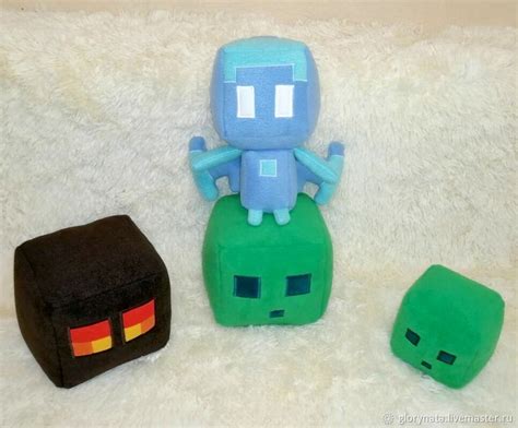 Minecraft Allay Plush Minecraft Plush Gamer Gift - Etsy