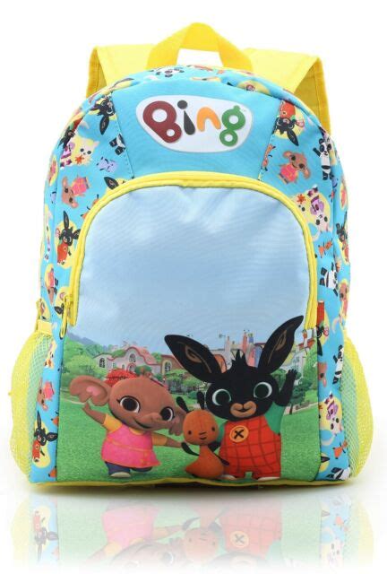 Bing Bunny Junior Backpack for Boys and Girls Nursery Bag School ...