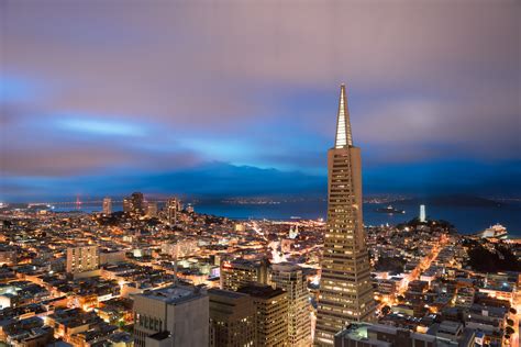 San Francisco Bay | San Francisco at sunset | fongpei | Flickr