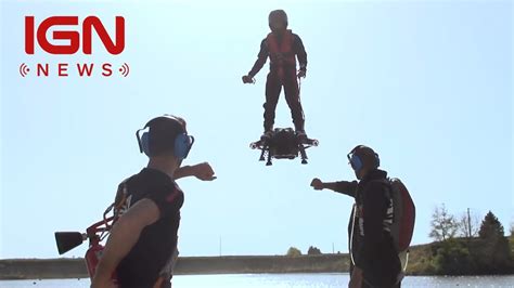 Flyboard Air Hoverboard Doesn’t Use Wheels to Get Around - IGN News - YouTube