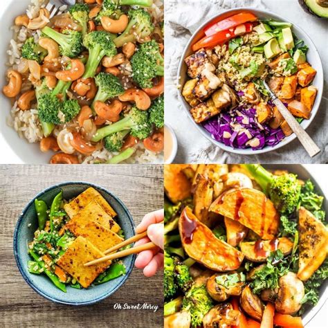 20 High Protein Vegan Meals You Need - Cushy Spa