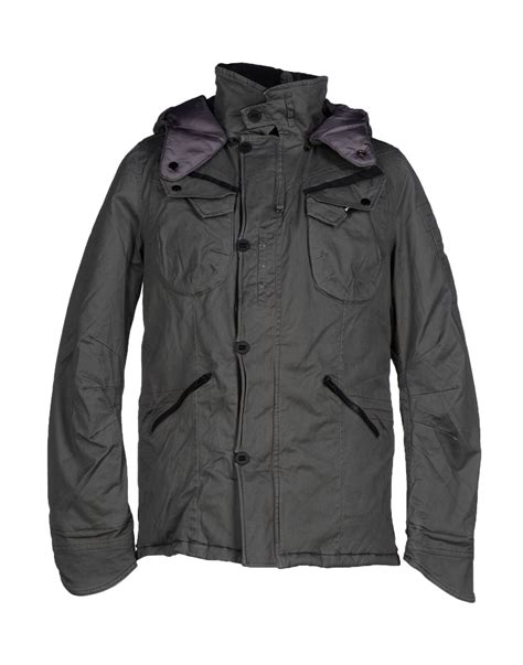 Lyst - Denham Jacket in Gray for Men