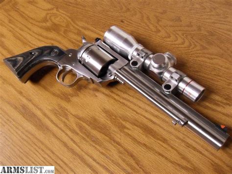 ARMSLIST - For Sale: Ruger Super Blackhawk Hunter .44 Mag W/ Scope