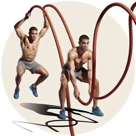 The Beginners Guide to Battle Ropes: Benefits Exercises & Workouts ...