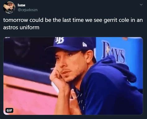 Astros memes beg Gerrit Cole to stay in Houston