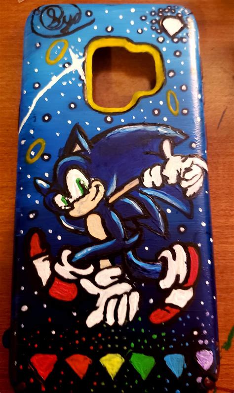 🎨💙Sonic phone case!💙🎨 | Sonic the Hedgehog! Amino