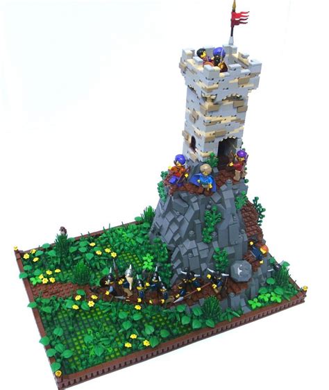 19 best Lego Castle Inspiration images on Pinterest | Lego castle, Lego ...