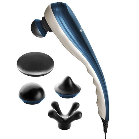 Wahl Deep-Tissue Percussion Therapeutic Handheld Massager for Back, Neck, Shoulders and Muscles ...