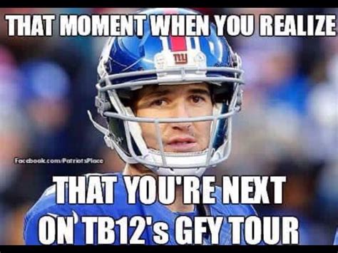 NY Giants memes #FightForFive 8-0 #GiantsSuck #GoPats | New england patriots, Go pats, Superbowl ...