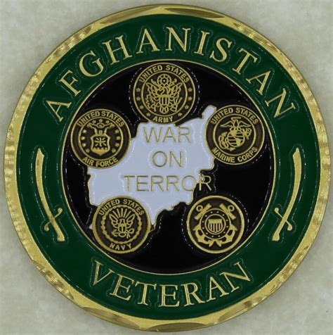 Operation Enduring Freedom Afghanistan Veteran – Rolyat Military Collectibles