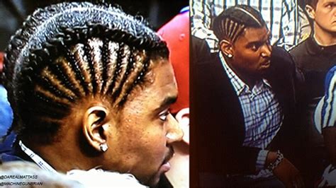 Andrew Bynum braids his hair like a corn field maze (Picture) | Larry Brown Sports