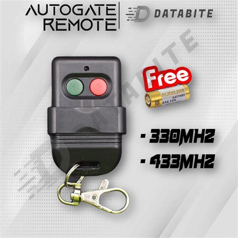 Autogate Remote 3330Mhz 433 Mhz Auto Gate Remote Control Gate Remote ...