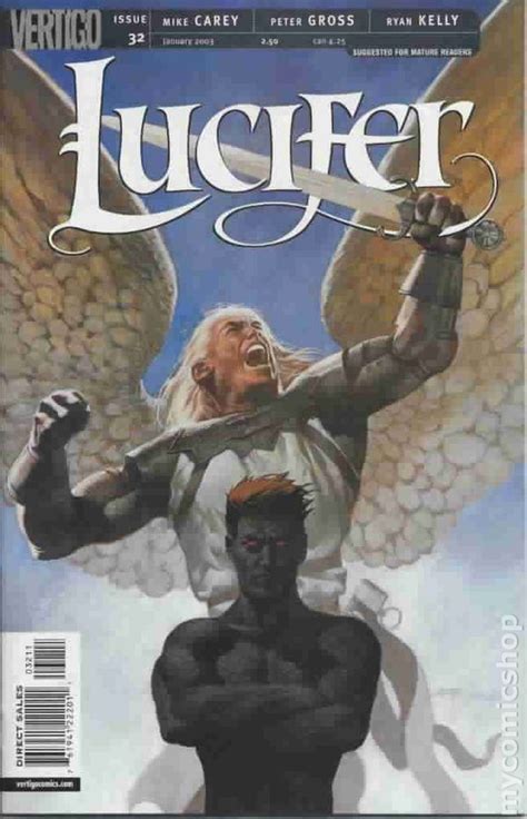 Lucifer (2000 Vertigo) comic books