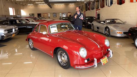 Ruby Red 1957 Porsche 356 Coupe Replica Looks Absolutely Fabulous - autoevolution