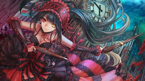 🔥 [50+] Date A Live Kurumi Wallpapers | WallpaperSafari