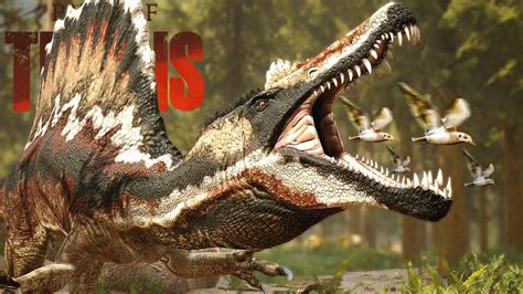 Path of Titans - Em Busca Do Spinosaurus, Jogo de Dinossauros INCRÍVEL ...