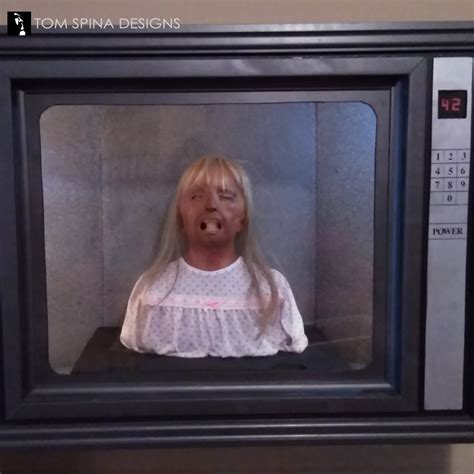 Carol Anne Poltergeist 2 Bust Restoration - Tom Spina Designs » Tom Spina Designs