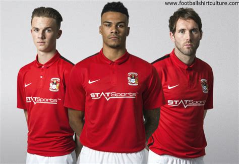 Coventry City 15/16 Nike Away Football Shirt | 15/16 Kits | Football shirt blog