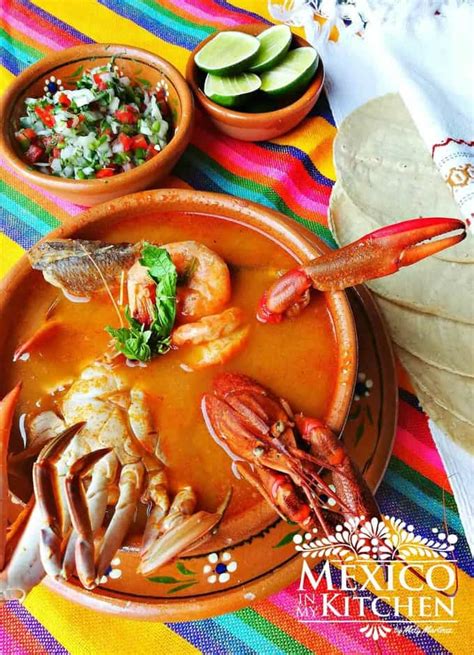 Mexican Seafood Soup Recipe (Caldo de Mariscos)