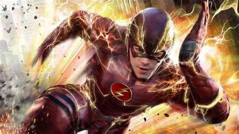 The flash ⚡ Superhero - YouTube