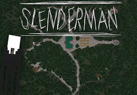 Minecraft Slenderman MAP 1.2.5 Minecraft Map