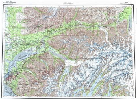 Topographic Maps Of Alaska