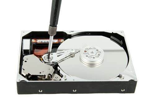 Hard Disk Repair Stock Images - Image: 28710374