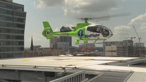 Grant Hospital expands ability to land medical helicopters