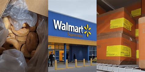 Walmart Worker Exposes Store’s Donuts