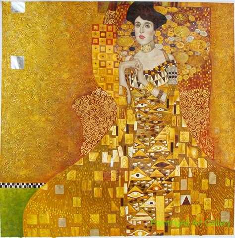 Retrato Adele Bloch Bauer I, Klimt | La guía de Historia del Arte