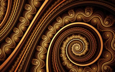 Fractal Spiral - 3D and CG & Abstract Background Wallpapers on Desktop Nexus (Image 2335086)