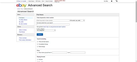 Five Ways to Search eBay for What You're Looking For