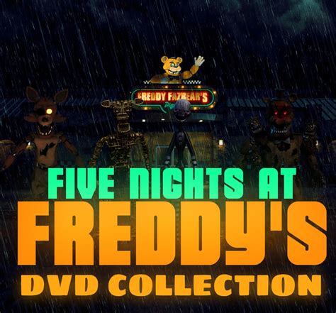 Fnaf movie DVD cover by marvelous554 on DeviantArt