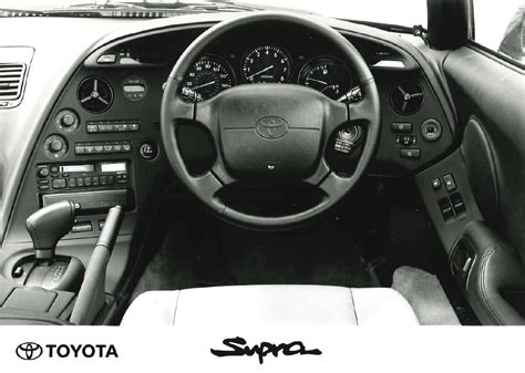 Supra Interior (1993 - 1996) - Toyota Media Site