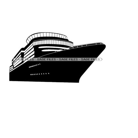 Cruise Ship 3 SVG, Cruise Ship SVG, Cruise Ship Clipart, Cru - Inspire Uplift