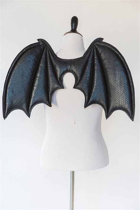 Costume Bat Wings Costume Wings Halloween Costume Vampire - Etsy